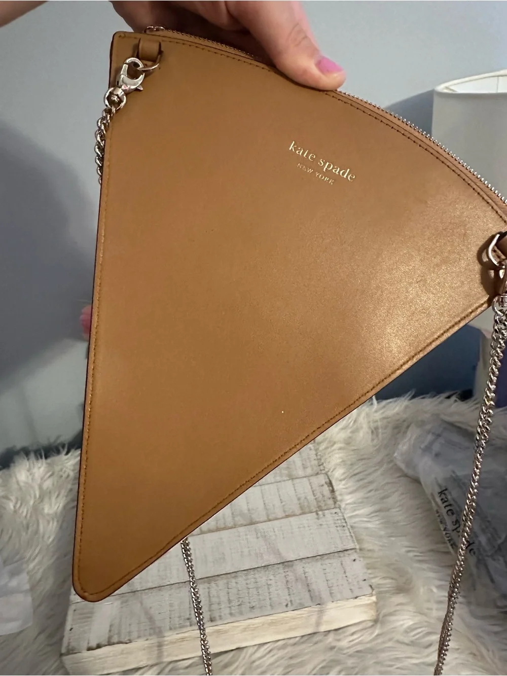 Kate spade pepperoni pizza crossbody bag